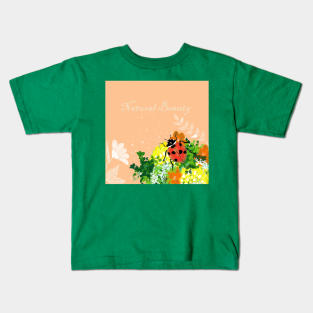 natural beauty Kids T-Shirt